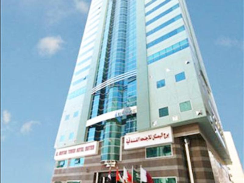 Al Bustan Tower Hotel Suites Sharjah Exterior foto