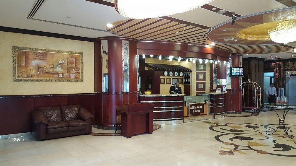 Al Bustan Tower Hotel Suites Sharjah Exterior foto