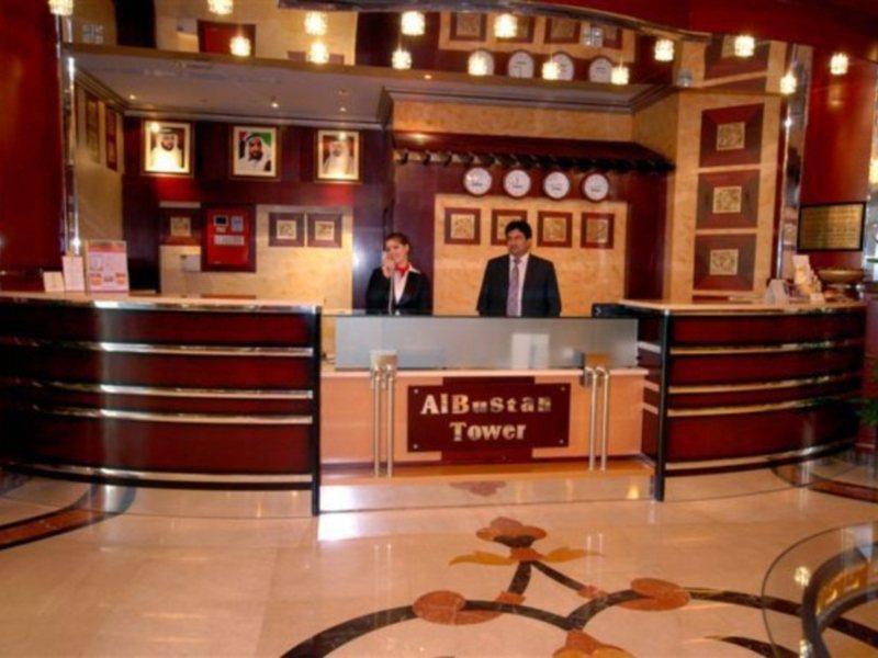 Al Bustan Tower Hotel Suites Sharjah Exterior foto